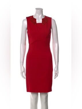 Ted Baker Red Beaded Collar /I’M MOVING, MAKE YOUR OFFER!!!! EVERYTHING MUST GO!